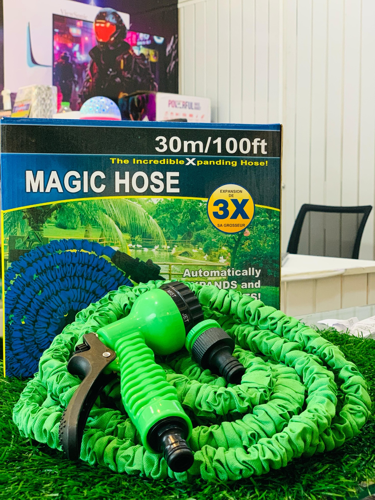 🔴100 Ft Magic Hors Pipe