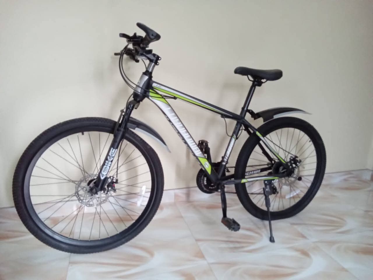 Mountain bicycle