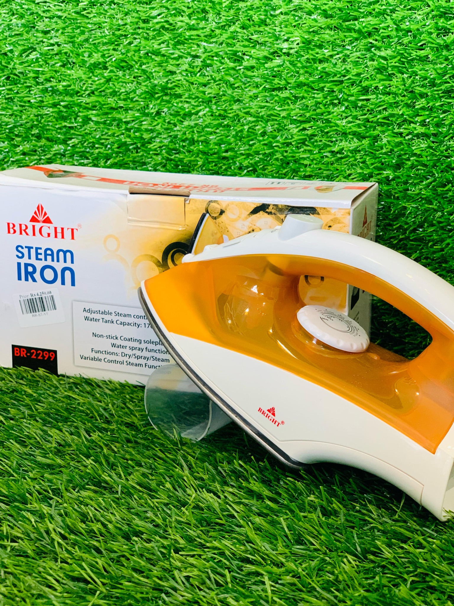⭕Bright Steam Iron* 🔴6 Months Warranty