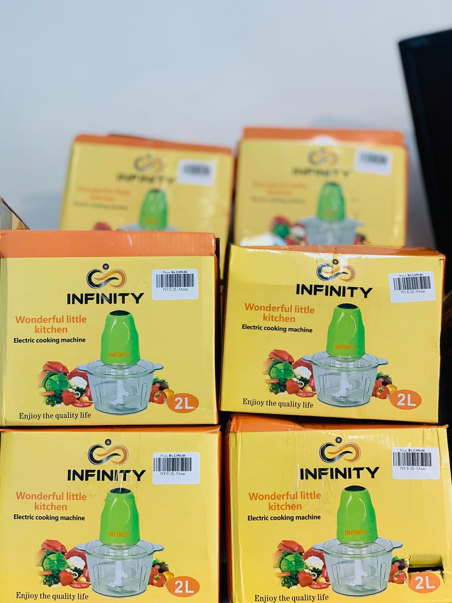 ⭕ELECTRIC COOKING MACHINE