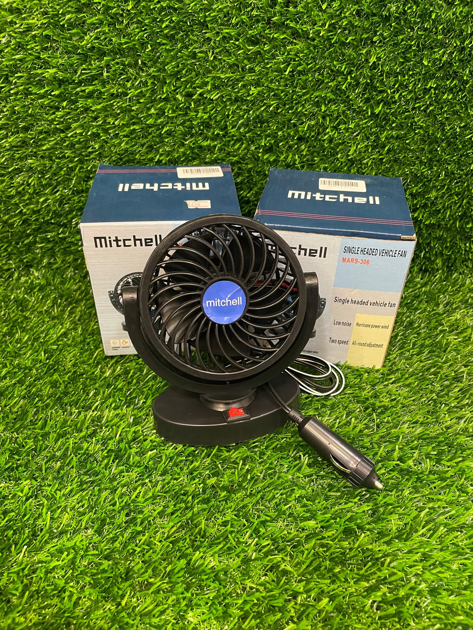 ⭕MITCHELL SINGLE HEAD VEHICAL FAN