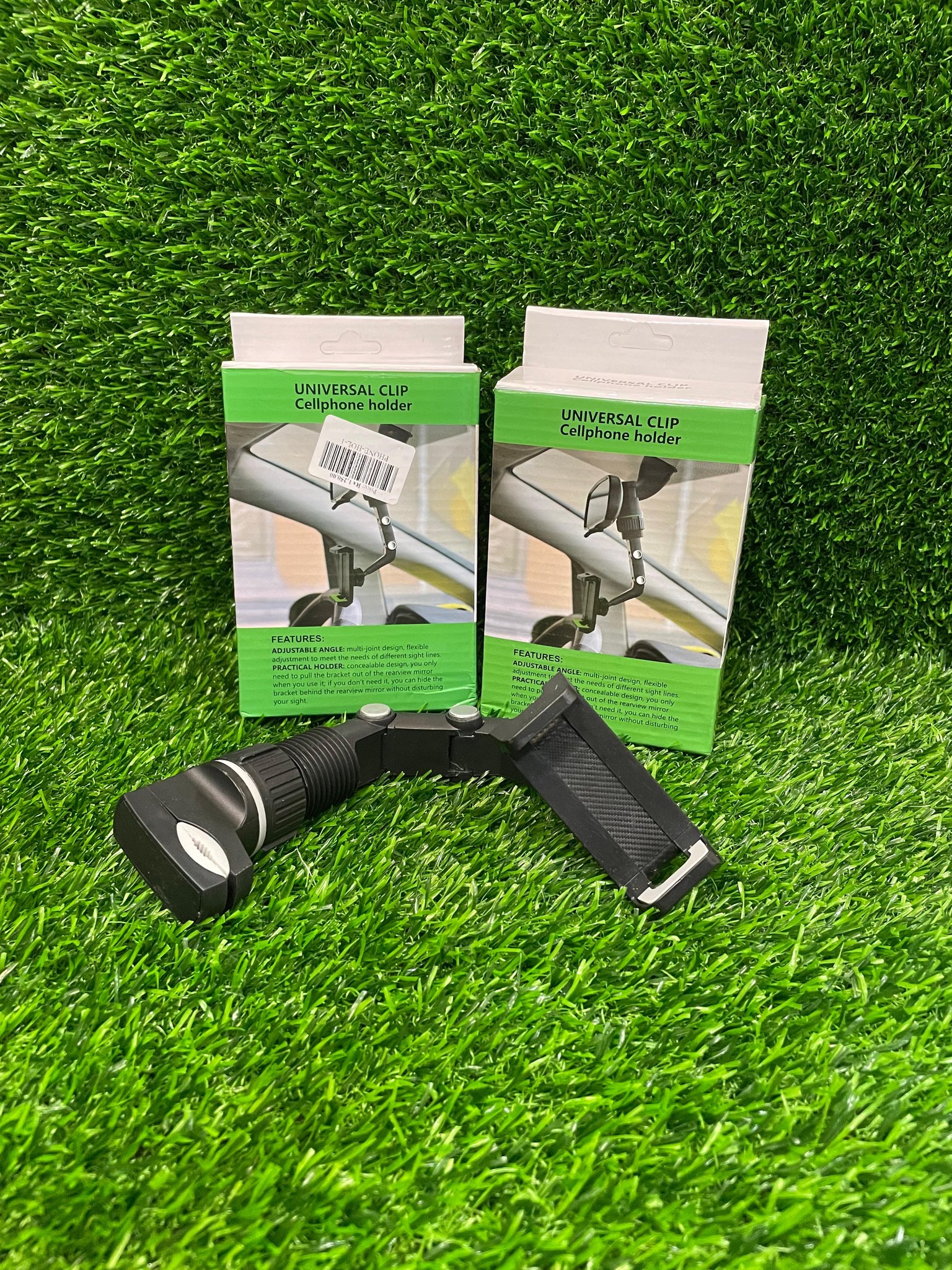 ⭕UNIVERSAL CLIP CELLPHONE HOLDER