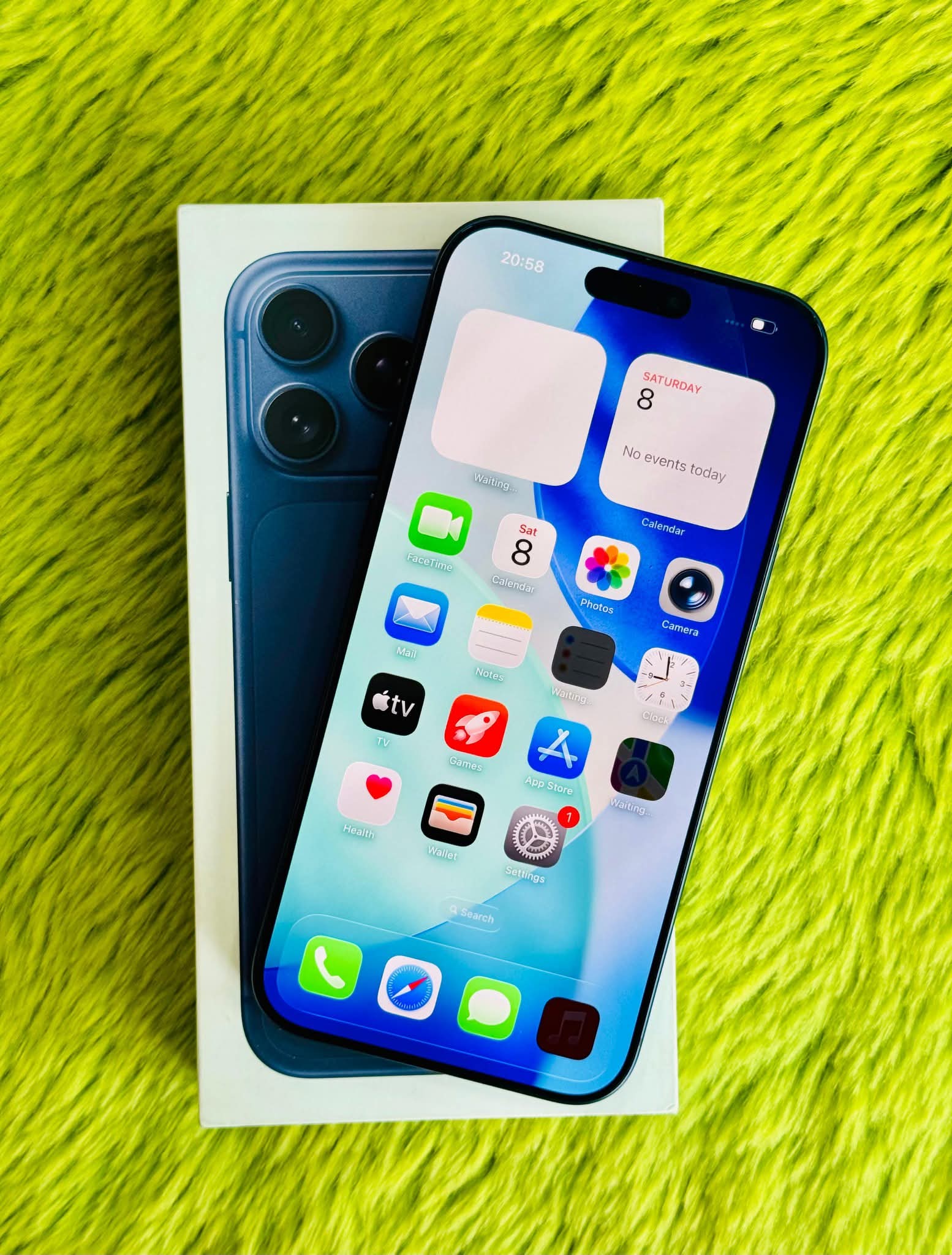 APPLE IPHONE 17 PRO MAX 256GB