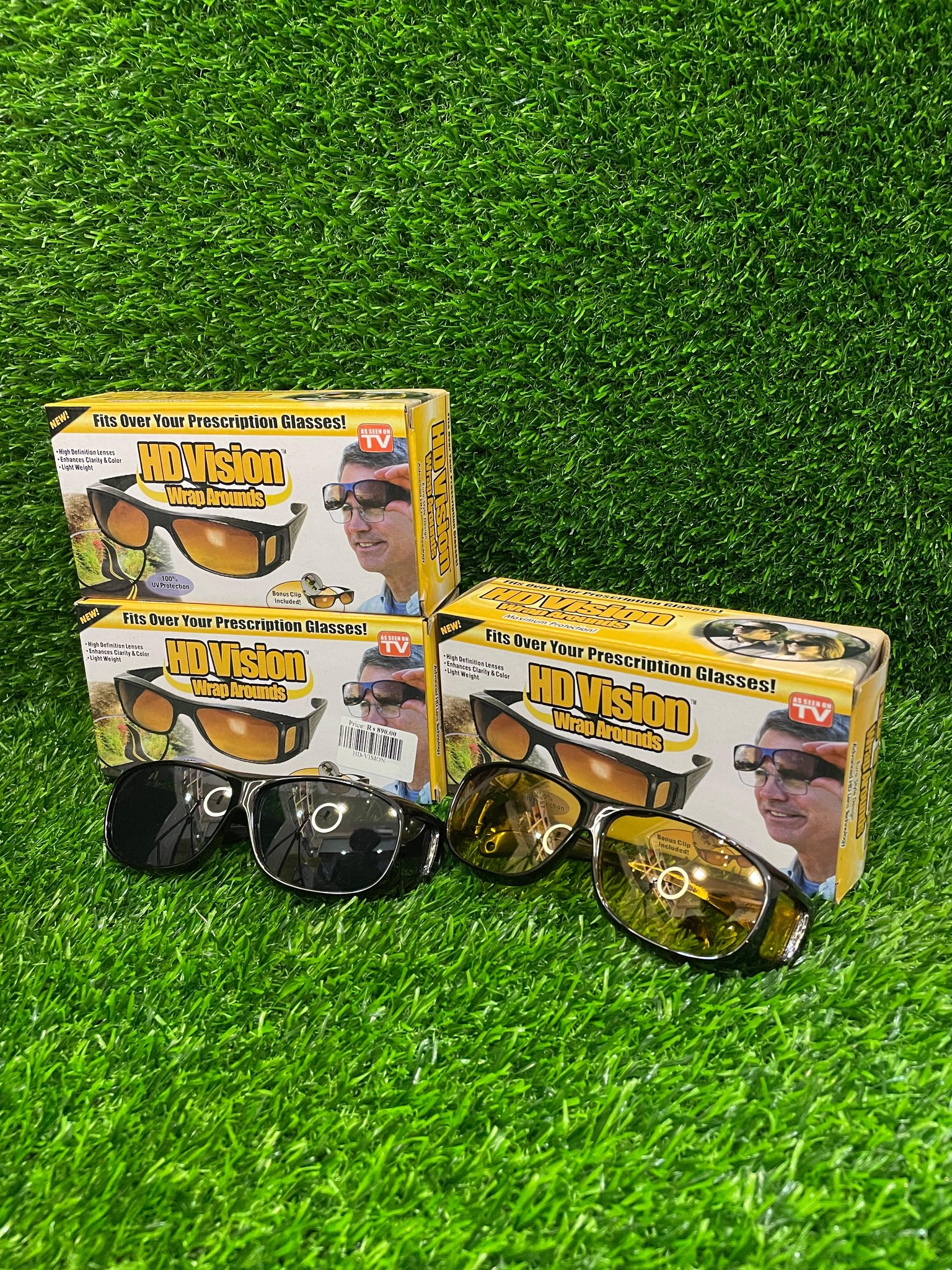 ⭕HD VISION WRAP AROUNDS