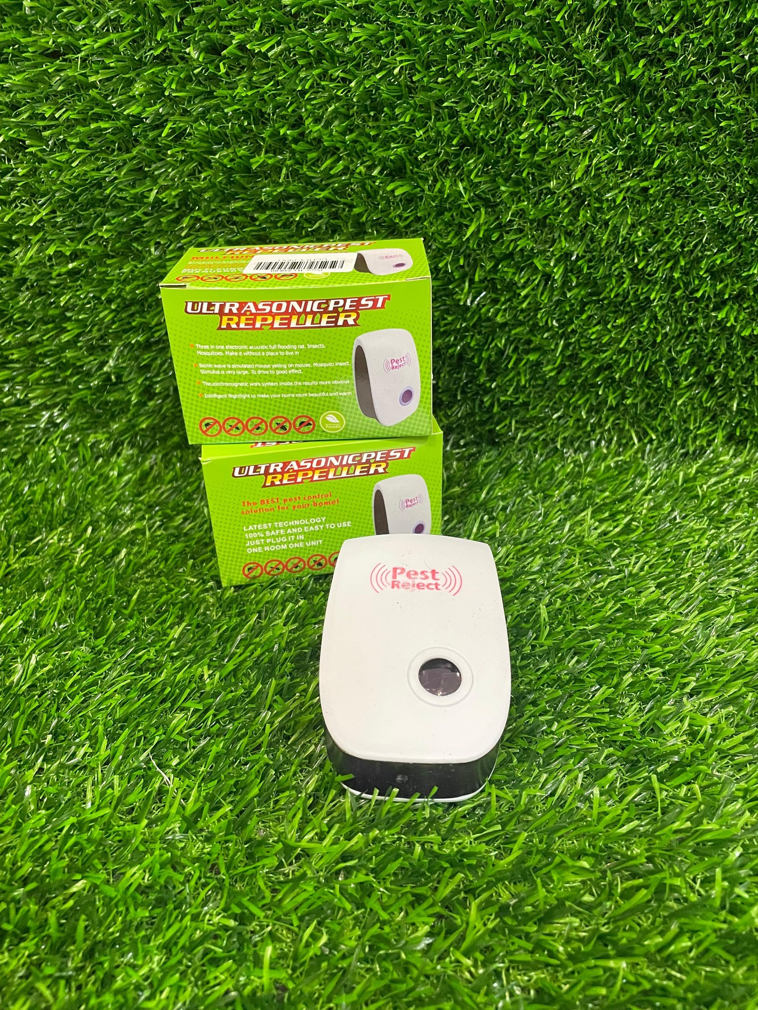 ⭕ULTRASONIC PEST REPELLER