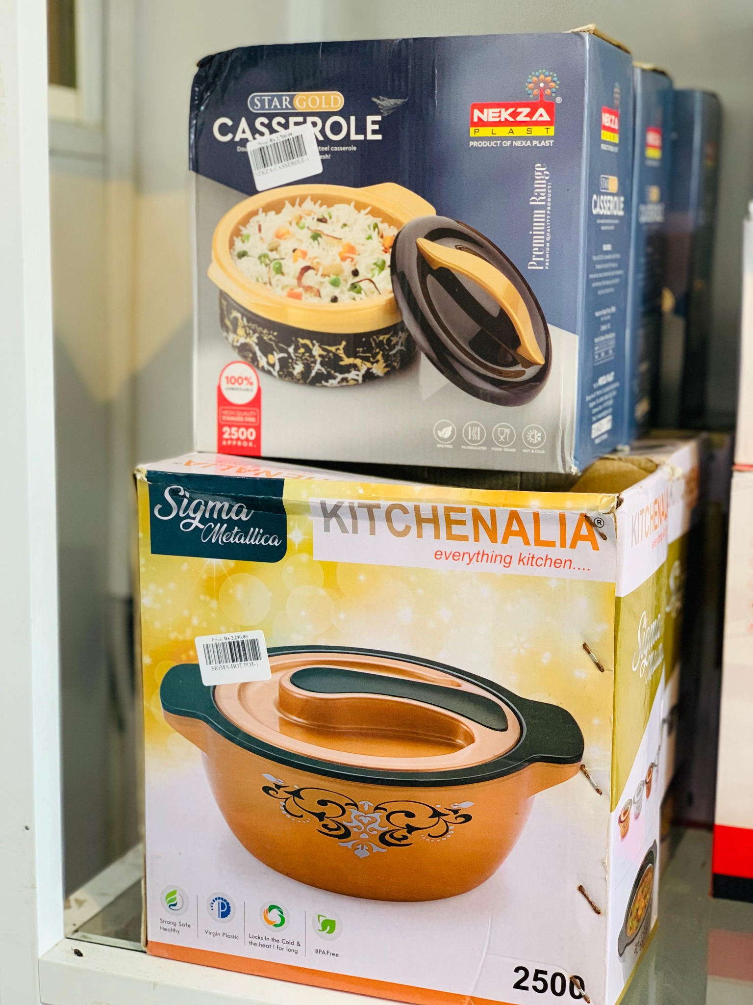 ⭕FOOD HOT AND FRESH BUCKET