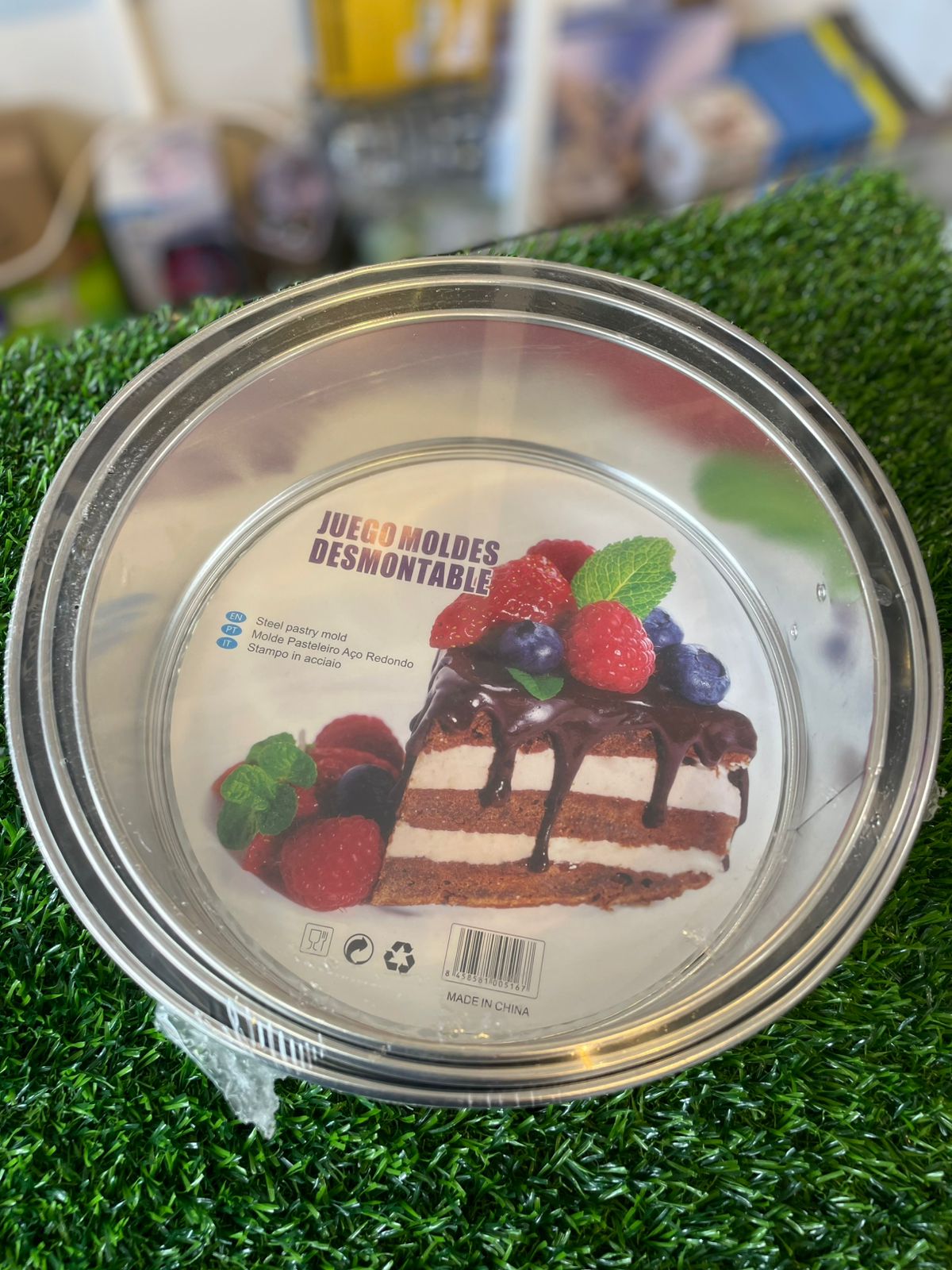 ⭕CAKE MOLDES ROUND