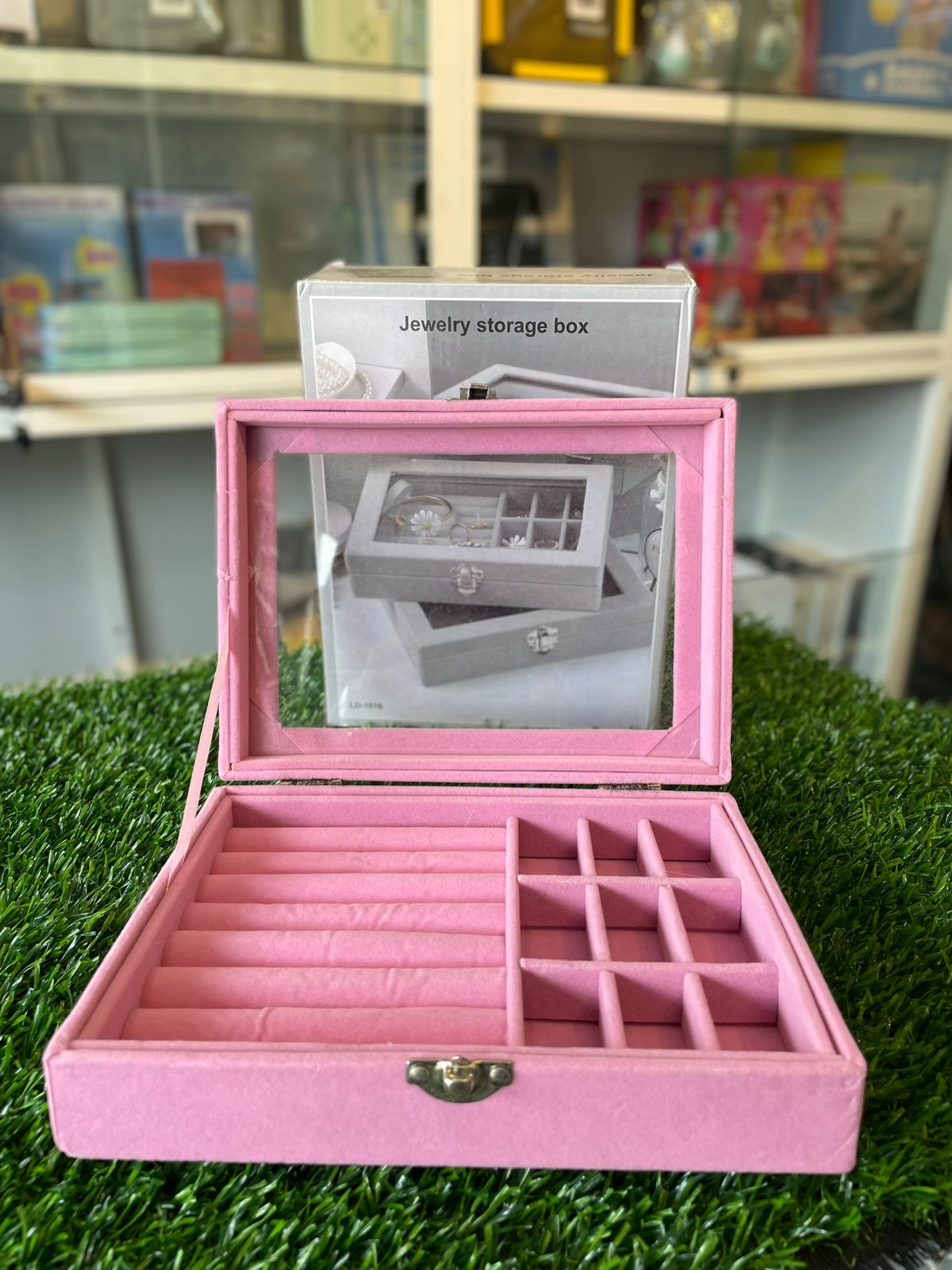 ⭕JEWELRY STORAGE BOX