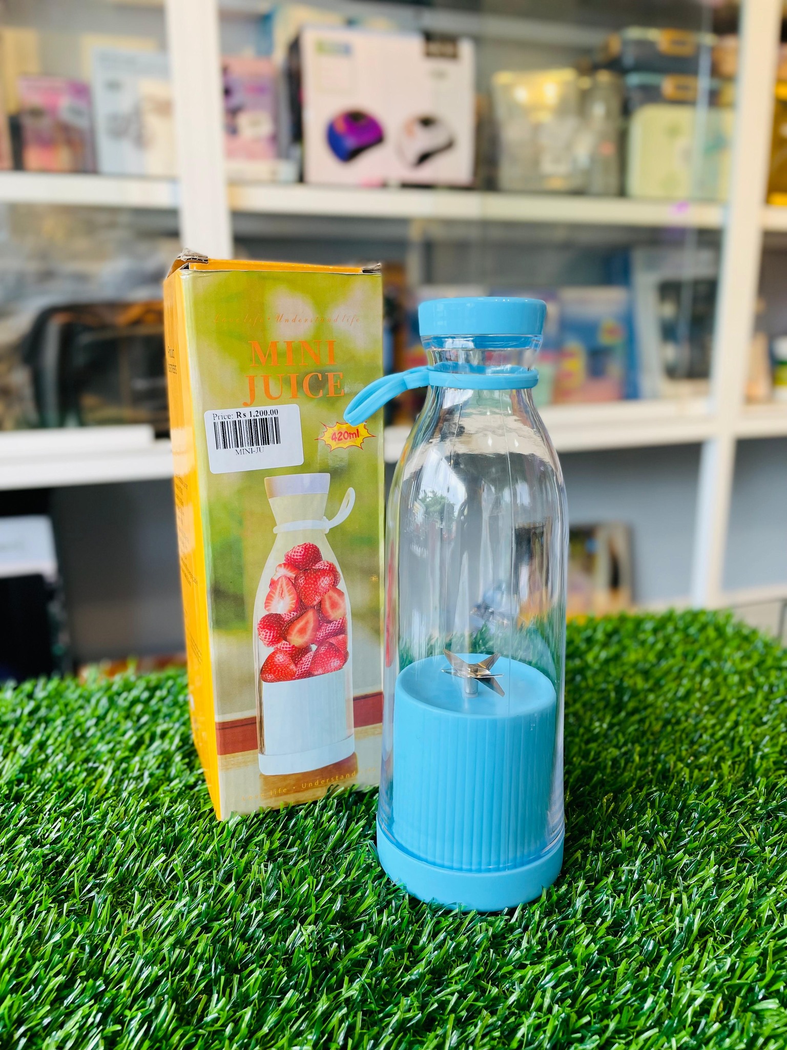 ⭕MINI JUICE BLENDER