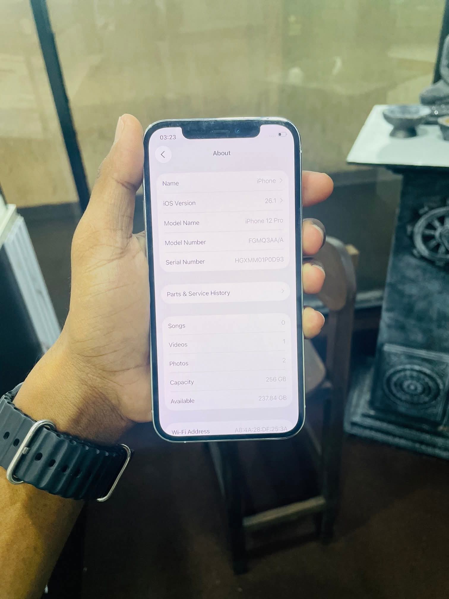 I phone 12 pro