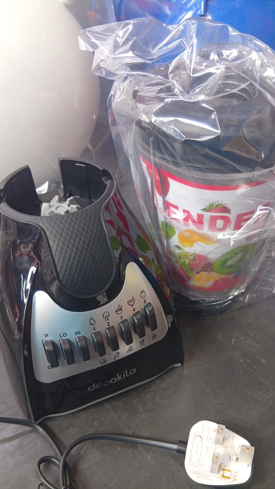 Powerful Kitchen Blender
