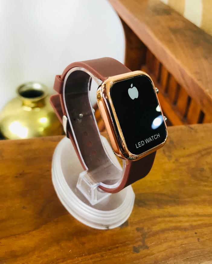 LED Apple Design watch