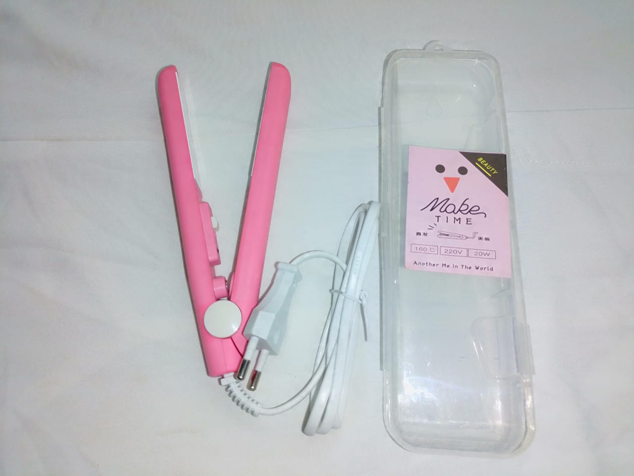 2 in 1 Hair straightener and Curler Set