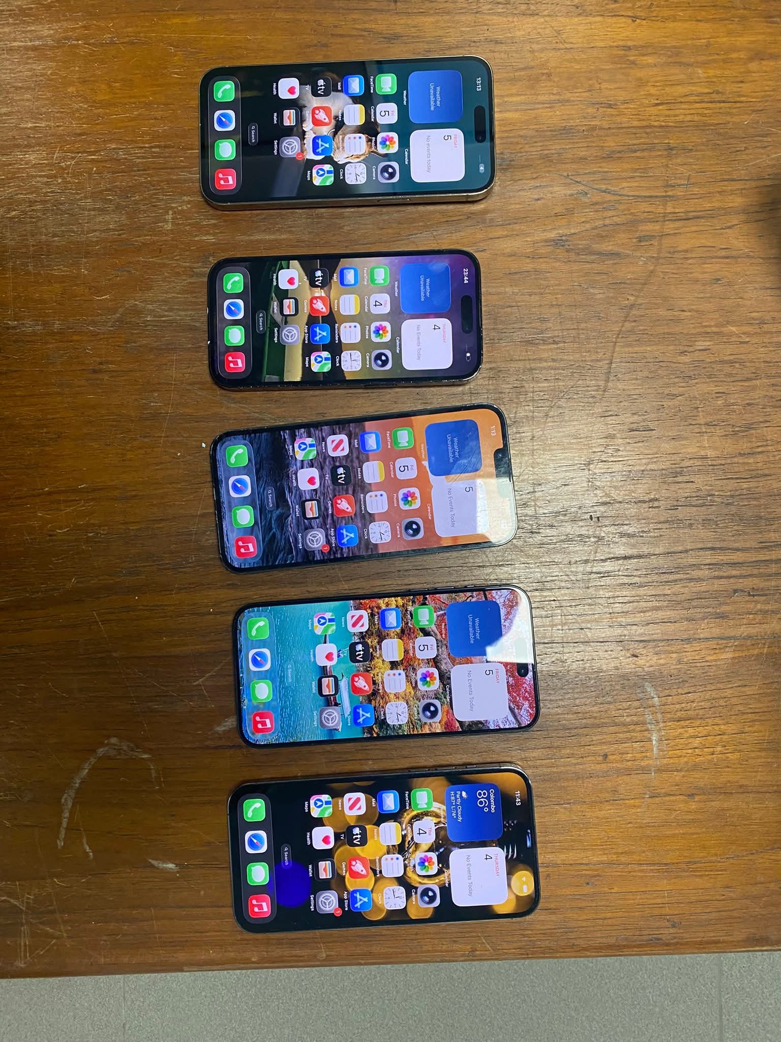 I phone serious 13/14/15