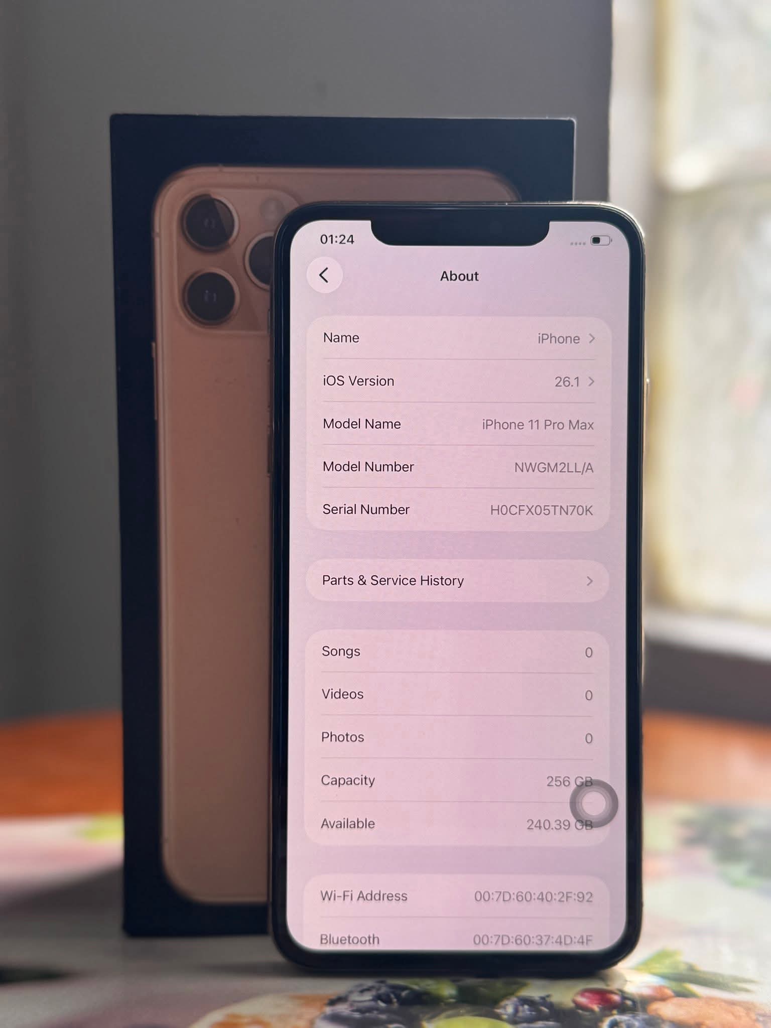 iPhone 11 Pro Max