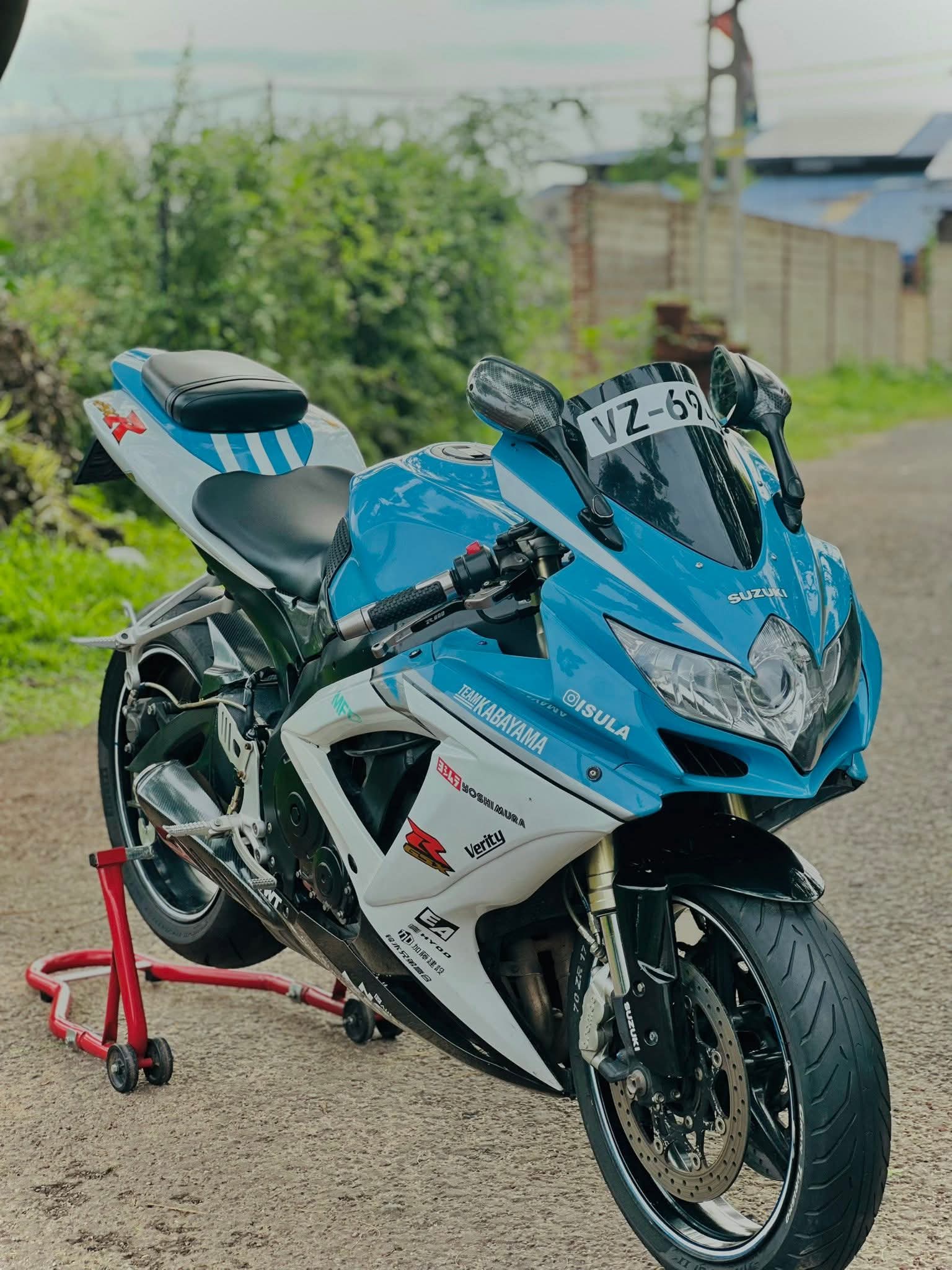 Suzuki Gxsr 600cc