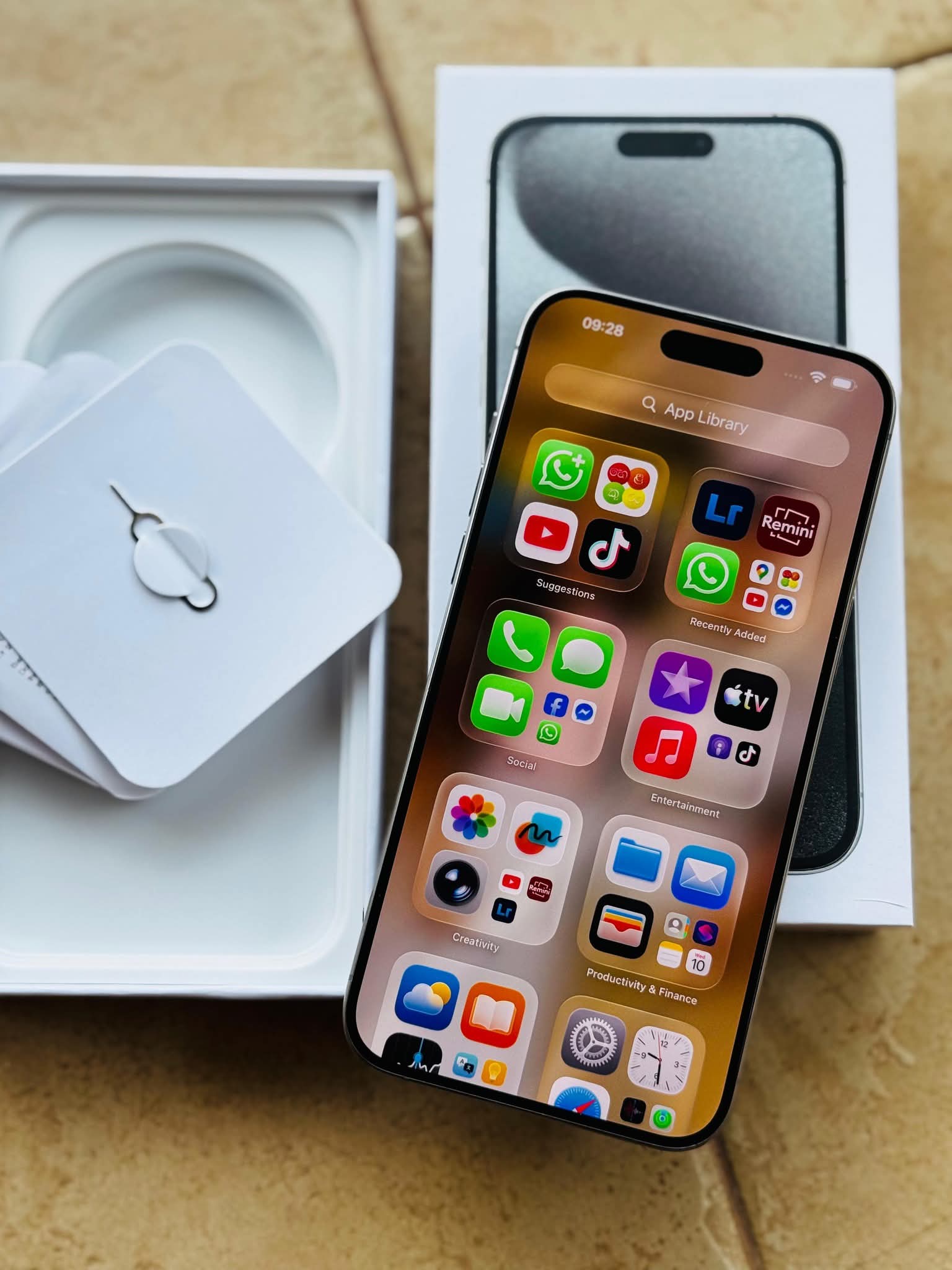 IPhone 15 pro max 256GB
