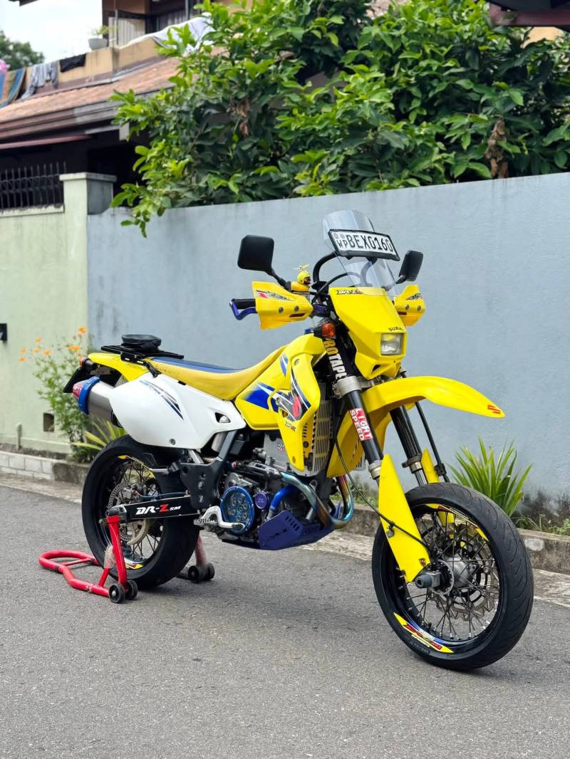 DRZ 400 Genuine Registered