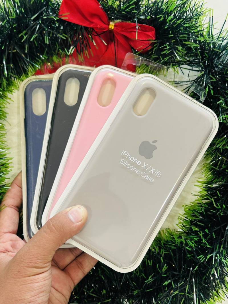 🔴IPhone X/XS Silicon Case