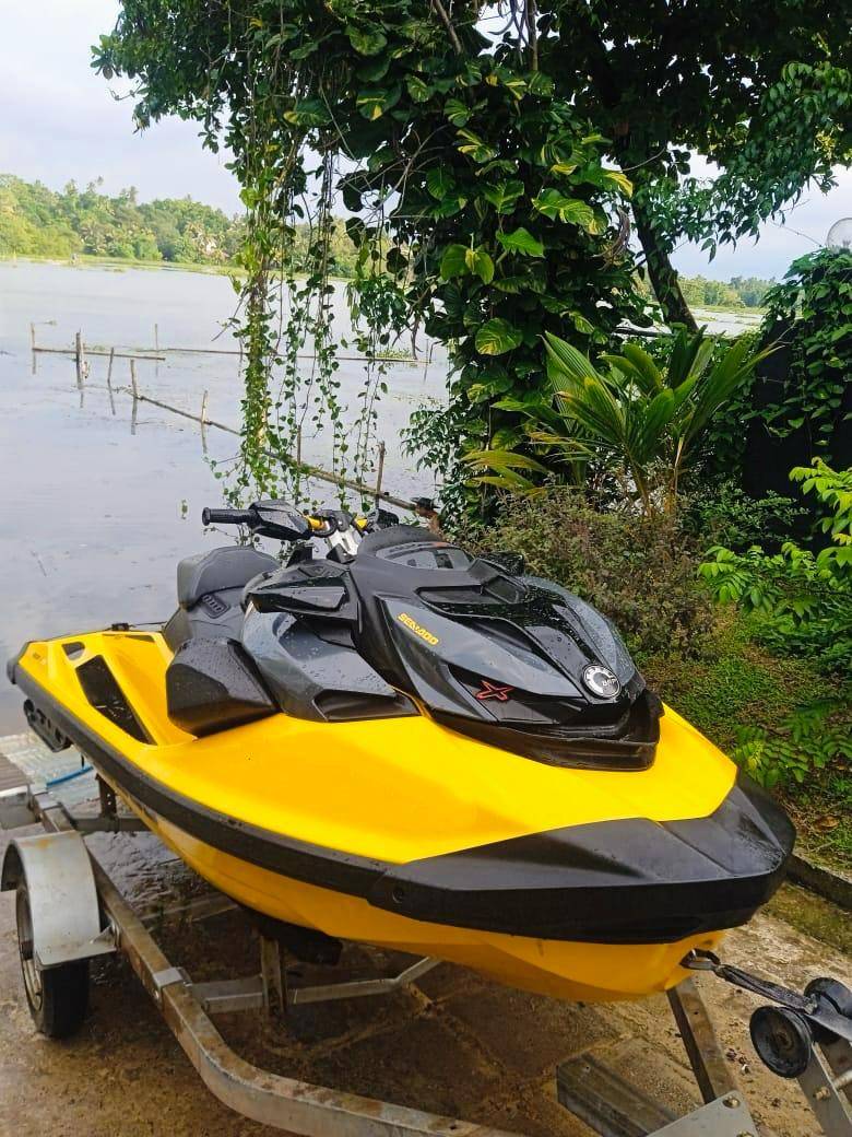 Jiski seadoo RXP