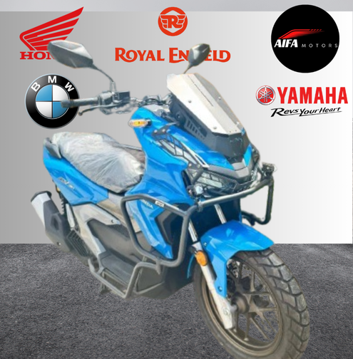 Honda ADV 160 2025 Brand New _ Glossy Blue
