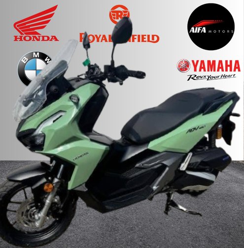 Honda ADV 160 2025 Brand New Avocado Green