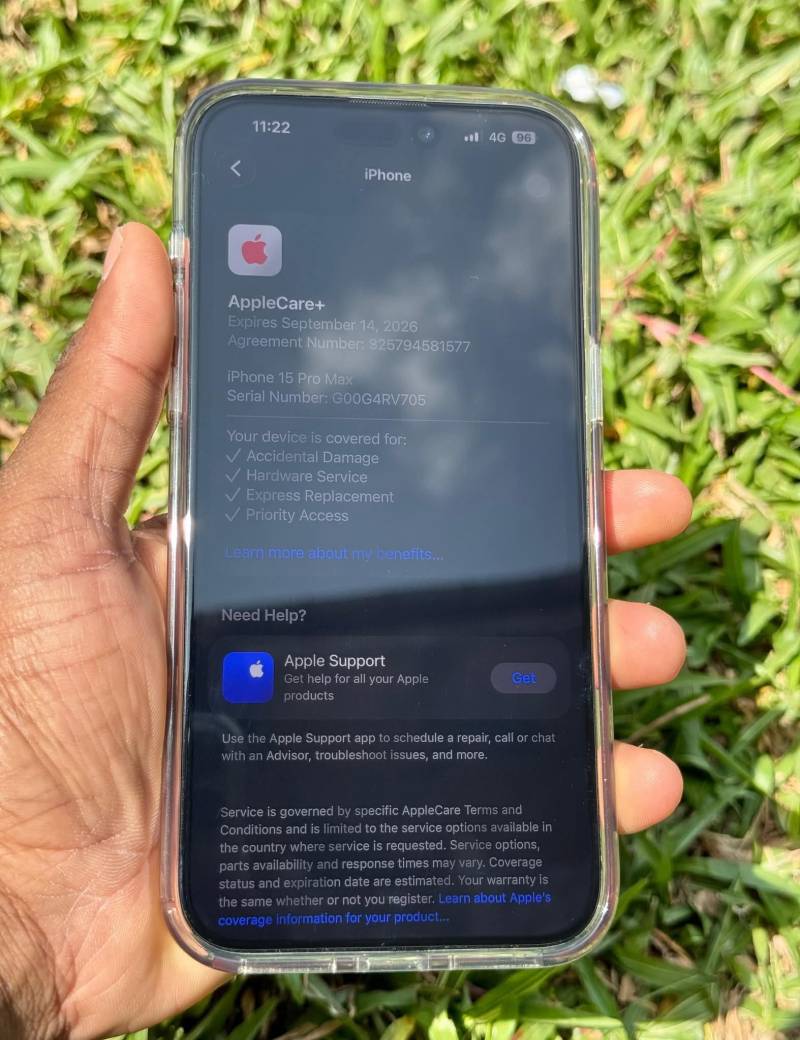 Iphone 15pro Max 256GB