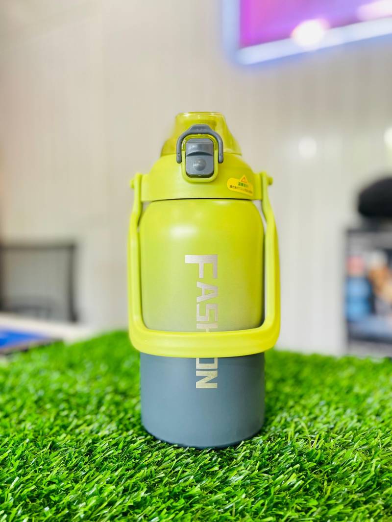 stainless steel water bottle