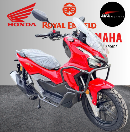 Honda ADV 160 2025 Brand New Glossy Red