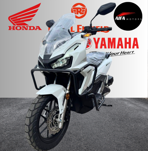 Honda ADV 160 2025 Brand New White