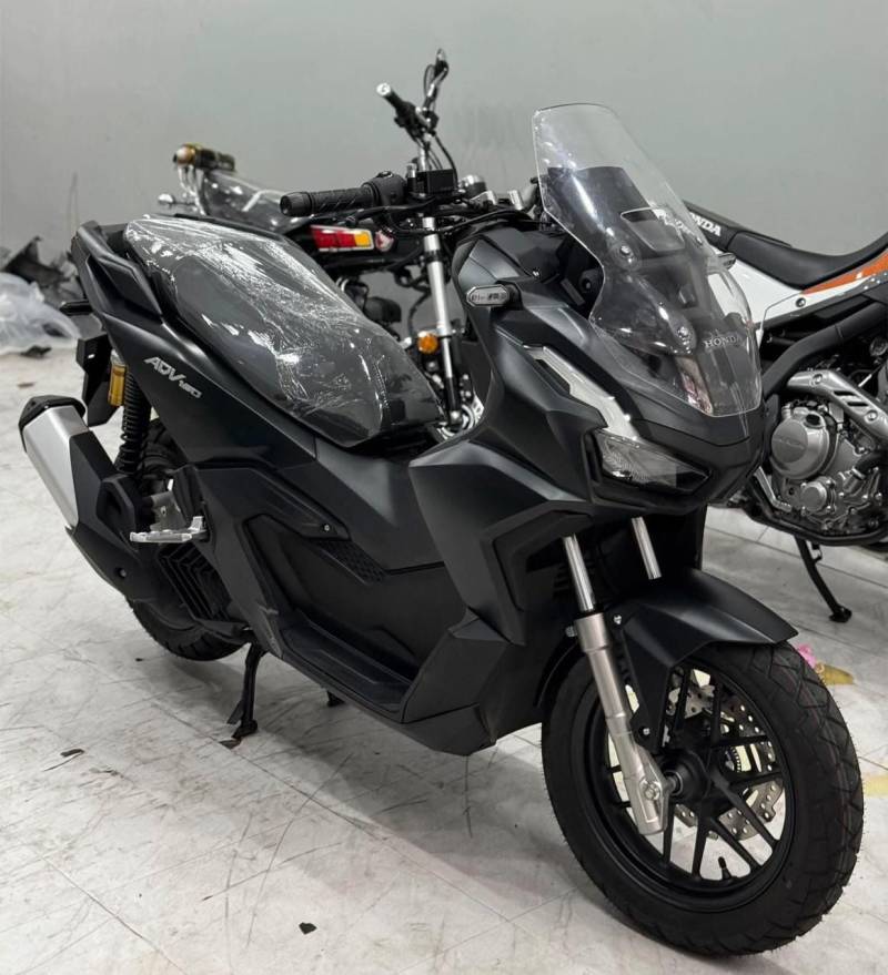 Honda ADV 160 2025 Brand New Matte Black