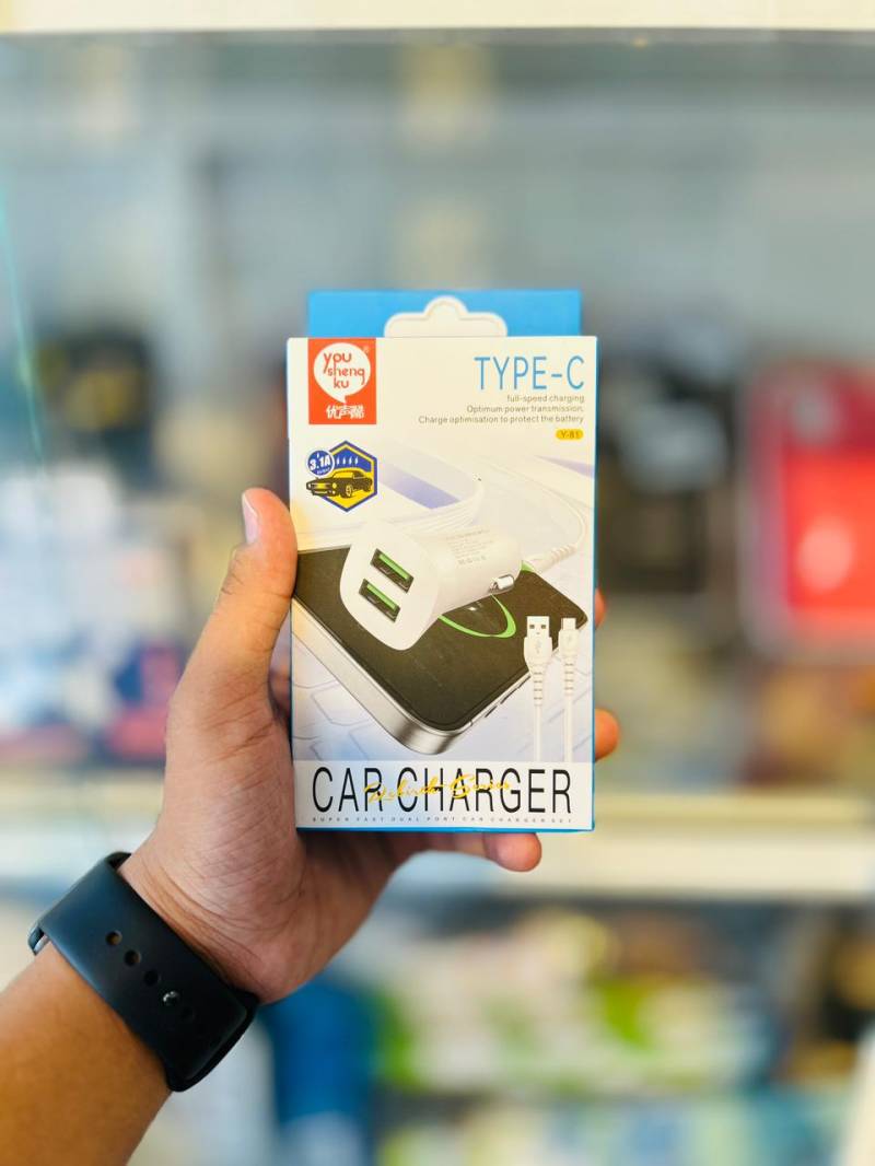 Type-C Car Charger