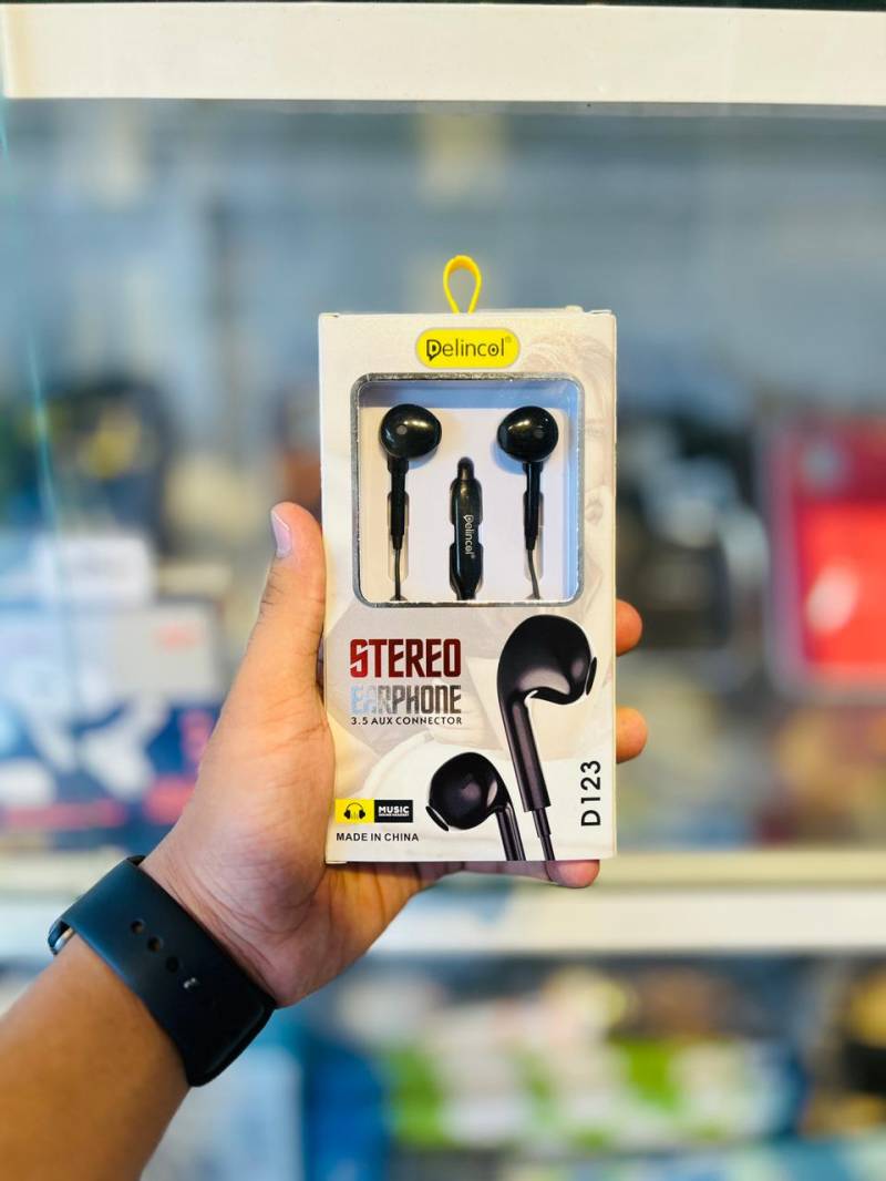 Stereo Earphones