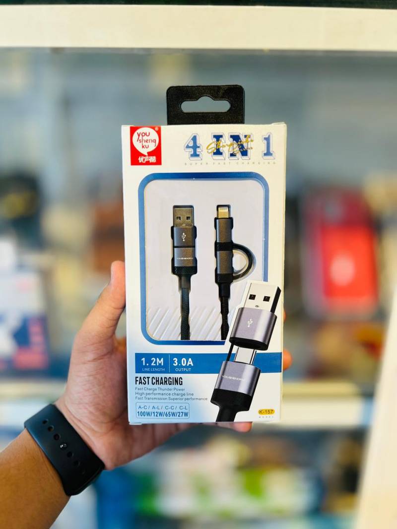 4 In 1 Cable