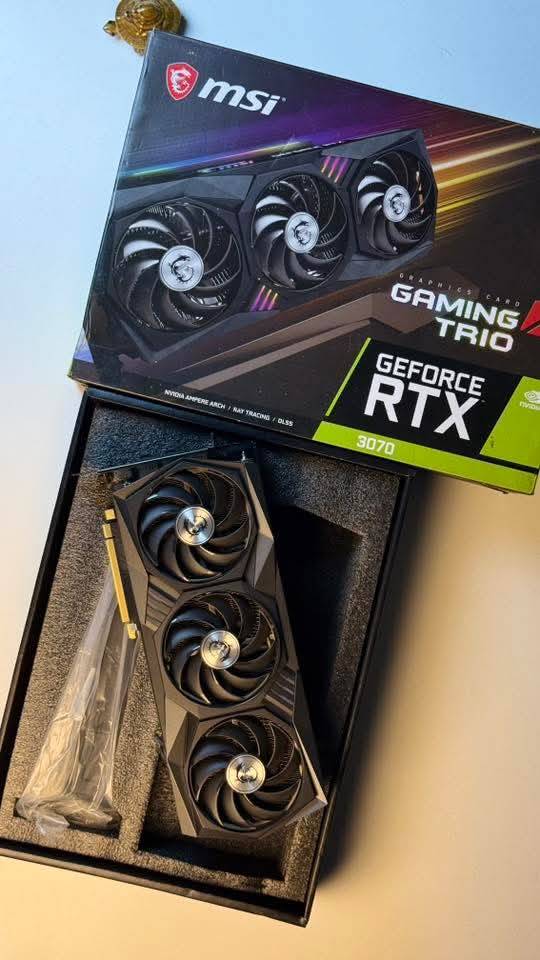 MSI RTX 3070 GAMING X
