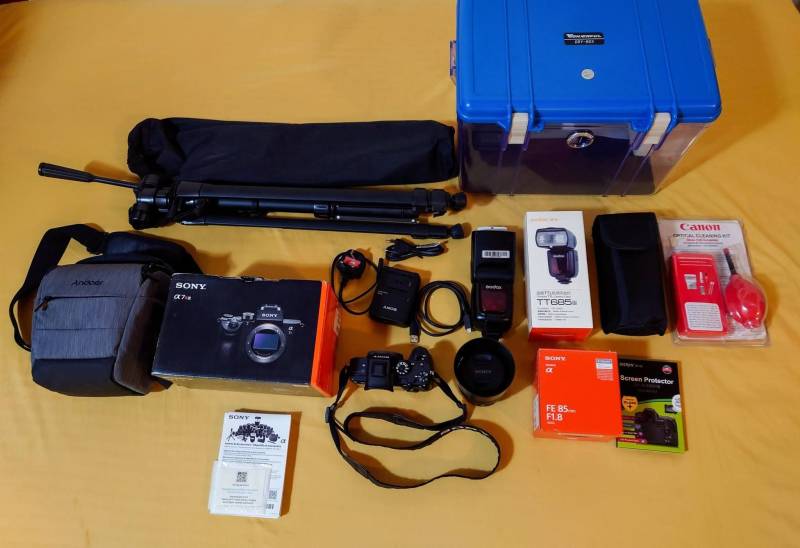 Sony Camera Alpha A7RIIIA