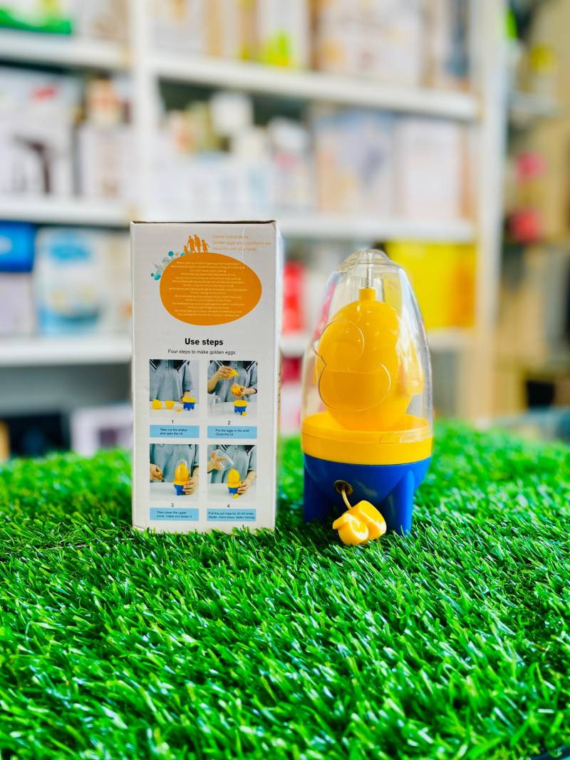 Egg White Yolk Mixer Manual
