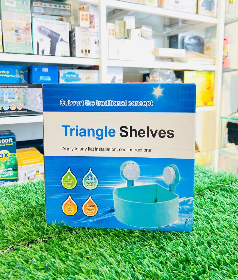 Triangle Shelves