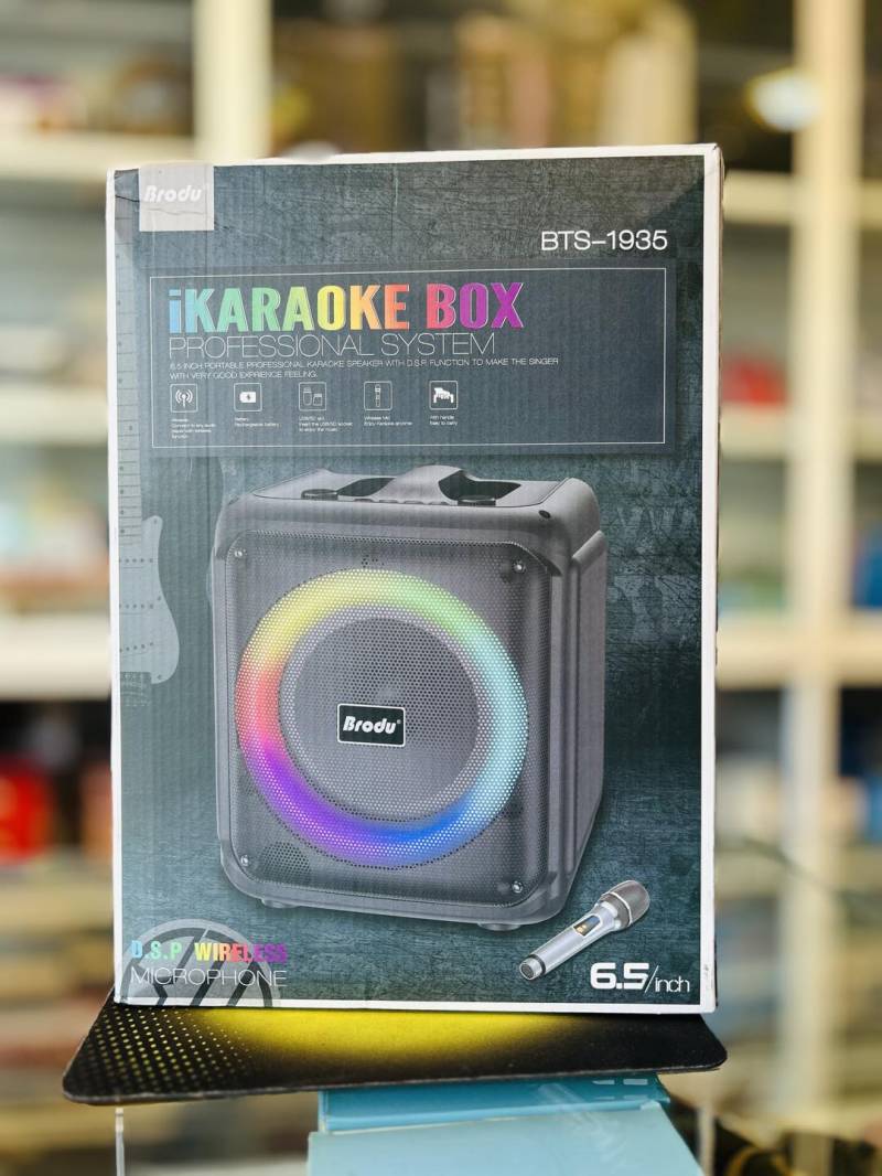 BTS - 1935 Bluetooth Speaker