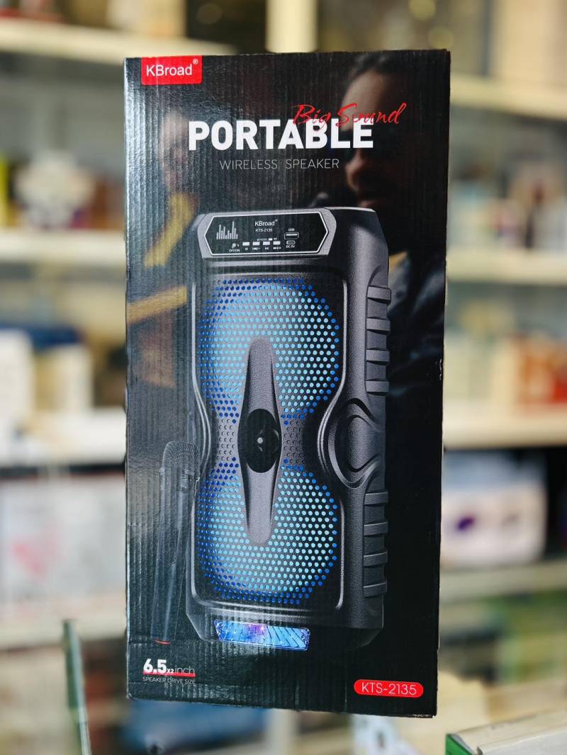 KBroad Bluetooth Speaker KTS 2135