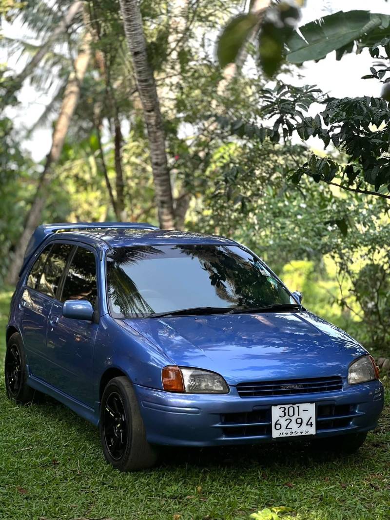 Toyota starlet ep91