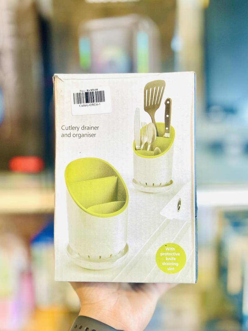 Cutlery Drainer And Organiser