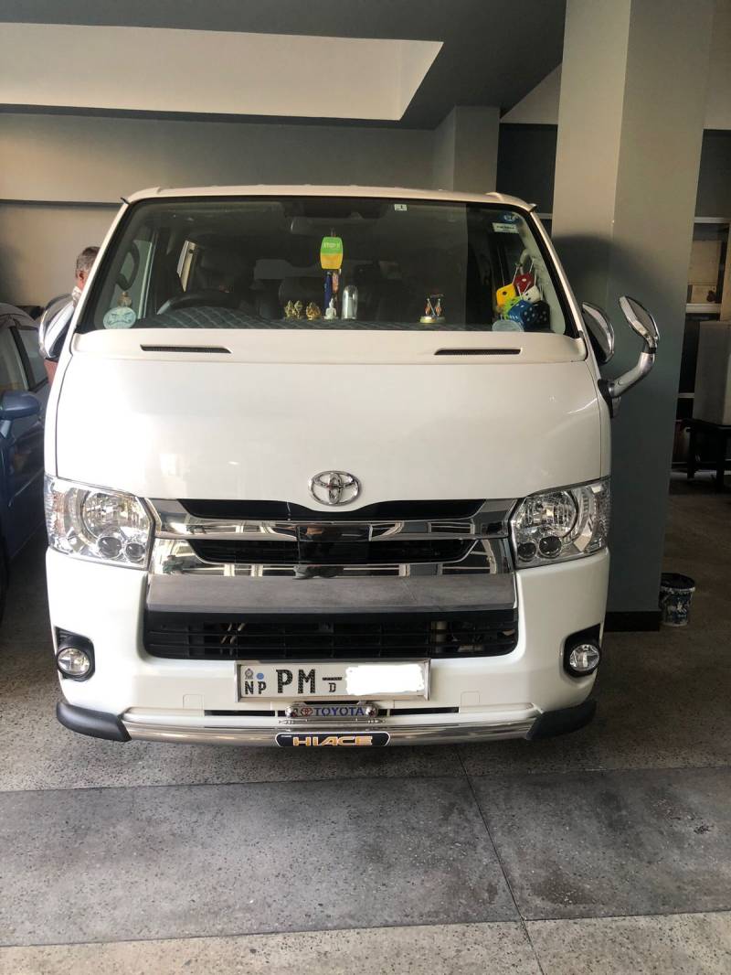 Toyota Hiace GDH 201V 2018 / 2019
