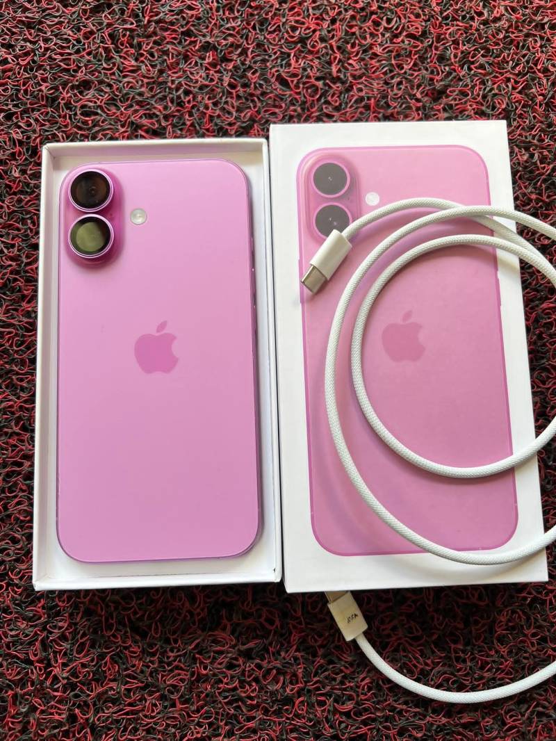 Iphone 16 128GB pink
