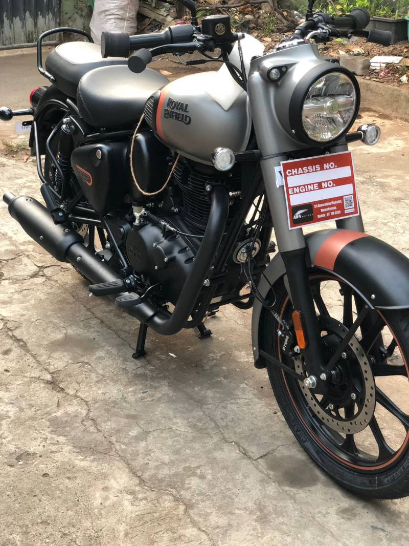 Royal Enfield Classic 350 2026 Brand New