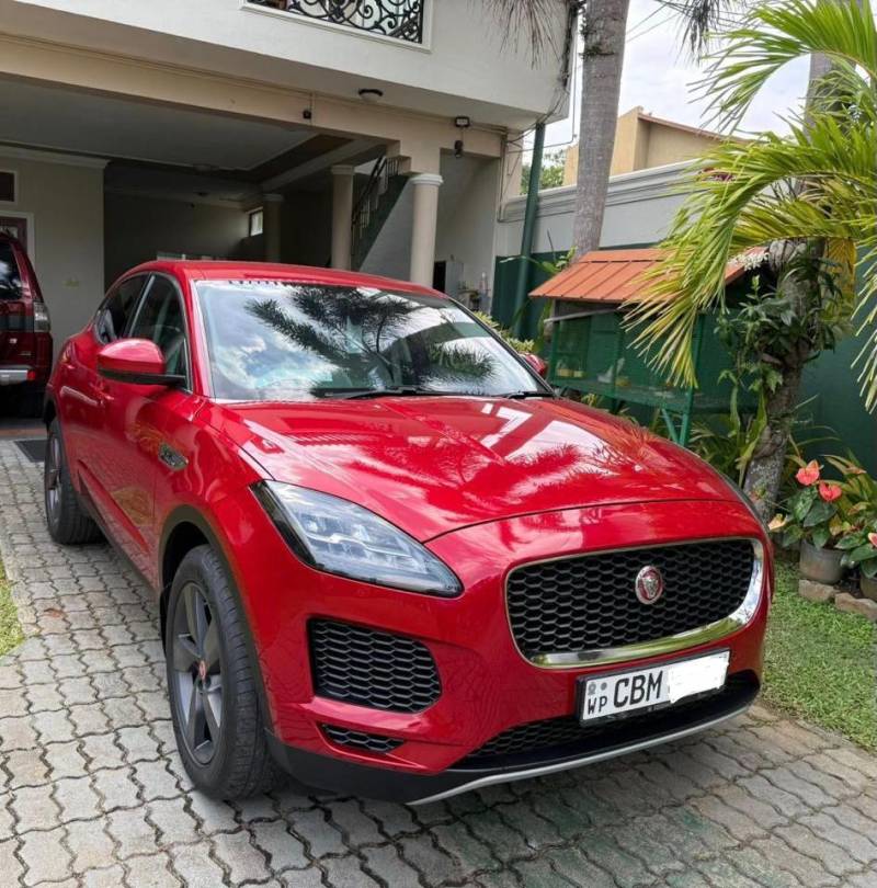 Jaguar E-Pace 2018/2020 Showroom Condition
