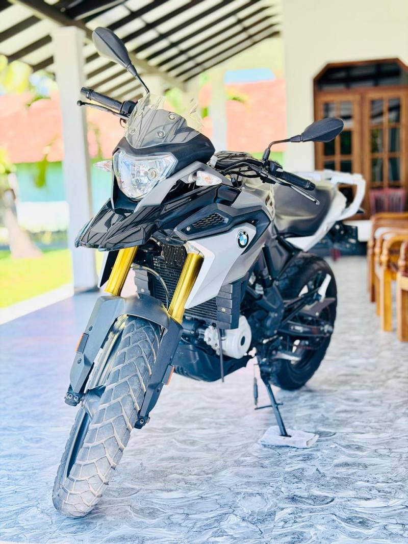 BMW G310 GS 2019