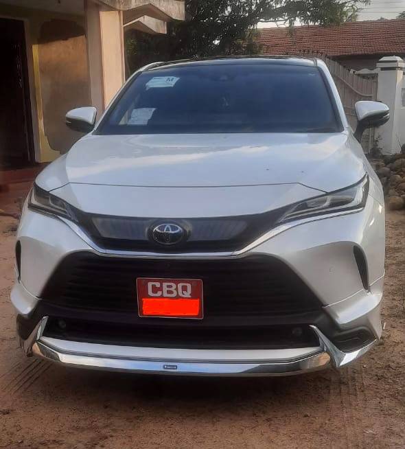 Toyota Harrier Z Leather Modelista 2023
