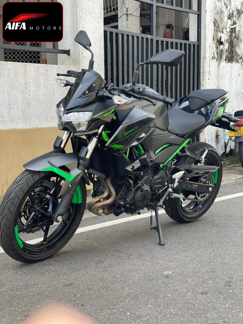Kawasaki Z250 2025