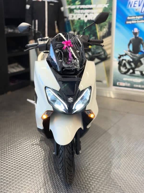 Suzuki Burgman Ride Connect 2026 Brand New